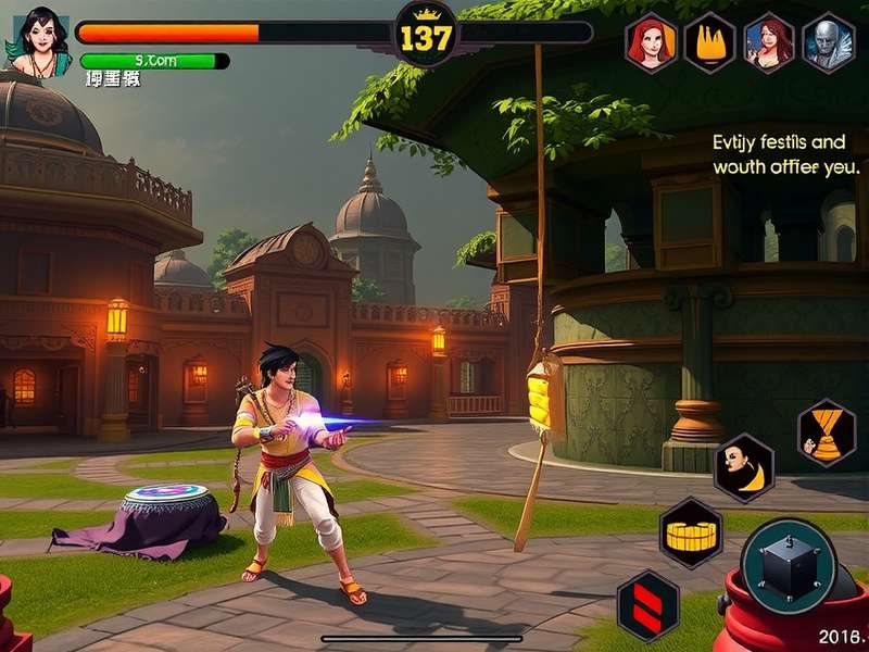 Indian Maze King Level Progression